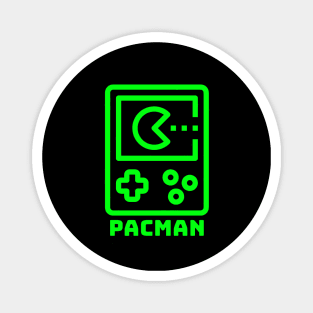 Pacman Magnet